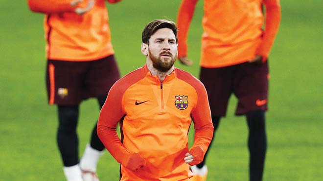 NÓNG: Messi bị kiểm tra doping đột xuất, nghi án “thế lực ngầm” chơi xấu Barca