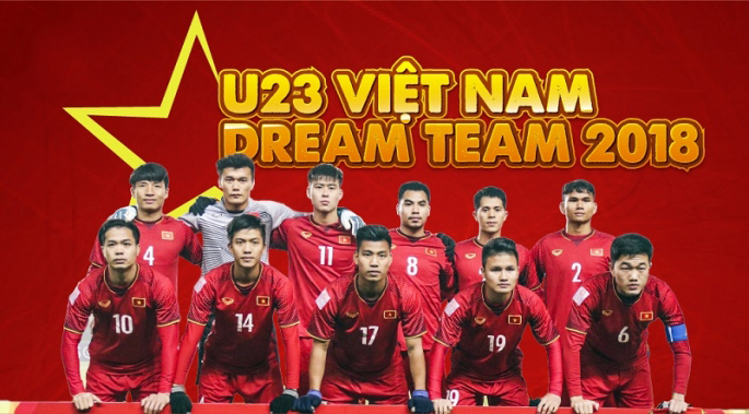 HLV Park Hang-seo đăng ký sơ bộ 58 cầu thủ U23 Việt Nam chuẩn bị cho chiến dịch AFF Cup 2018 và ASIAD 18