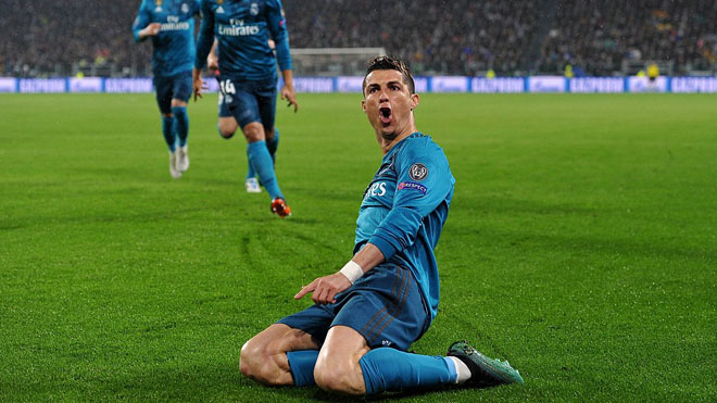 Ronaldo tiếp tục thiết lập cột mốc kỉ lục siêu khủng sau cú đúp siêu phẩm vào lưới Juventus