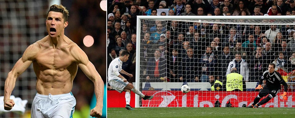 Báo thân Real Madrid kết luận khó tin về quả penalty của Ronaldo trước Juventus