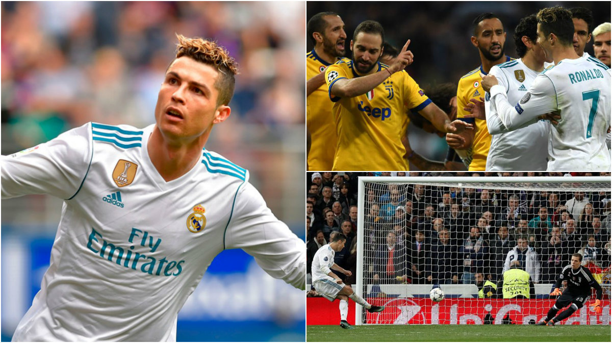 Ronaldo: “Tôi không hiểu sao họ lại kêu oan quả penalty?”