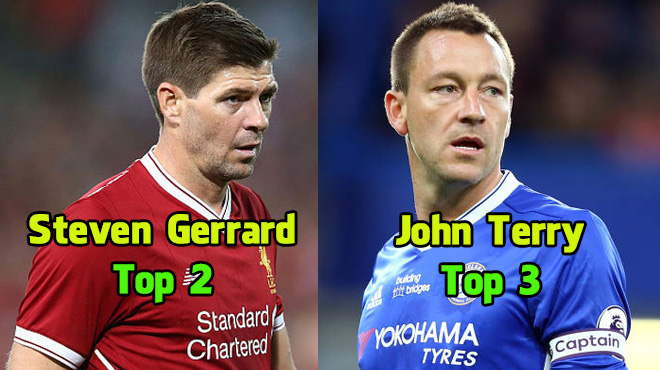 TOP 10 đội trưởng vĩ đại nhất lịch sử Premier League: Số 1 sinh ra để làm thủ lĩnh