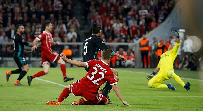 4 điểm nhấn quan trọng sau chiến thắng của Real trước Bayern Munich