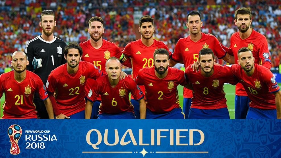 Tây Ban Nha triệu tập đội hình dự World Cup2018: Lần cuối cho “huyền thoại sống” Iniesta?