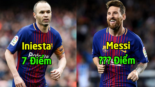 Chấm điểm Barca: Messi – Ông vua của những trận Siêu kinh điển