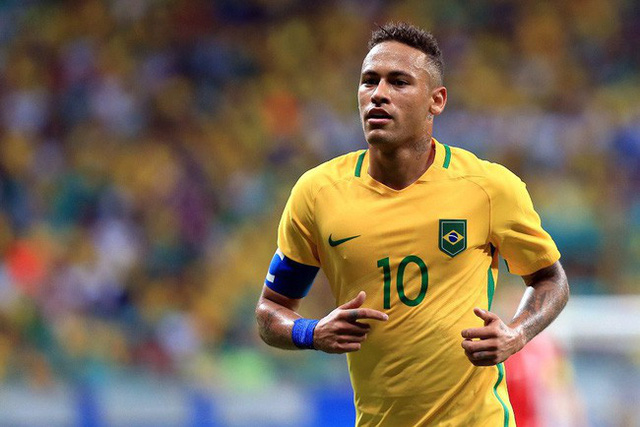 Brazil đón tin cực vui: Neymar đã bình phục 100%, sẵn sàng chinh phục World Cup 2018