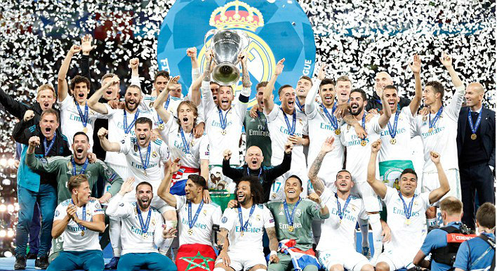 Bale lập siêu phẩm đẹp hơn cả Ronaldo, Real lần thứ 3 xưng vương tại đấu trường Champions League