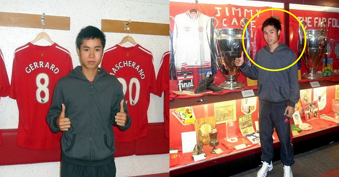 Số phận bi đát của tài năng Việt Nam duy nhất từng chơi cho Liverpool khiến tất cả xót xa