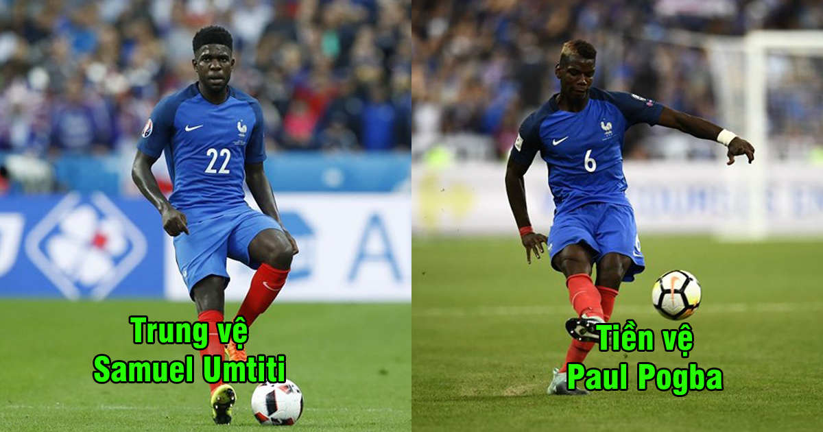 Đội hình 11 cầu thủ da màu của ĐT Pháp tại World Cup 2018: Sức mạnh hủy diệt cả thế giới