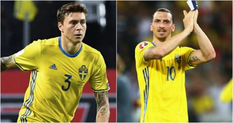 Thụy Điển CHÍNH THỨC chốt danh sách 23 hảo thủ cho World Cup 2018: Ngồi dự bị gần cả mùa giải ở MU, “quái vật” này vẫn được ưu ái