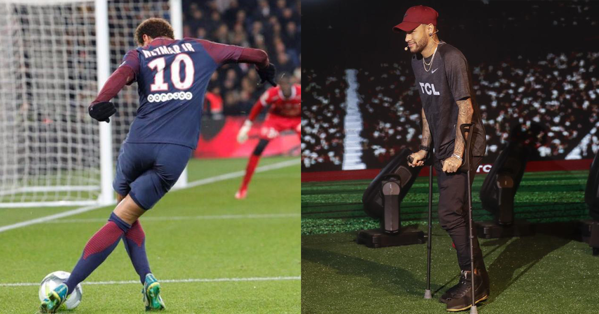 Sau chấn thương kinh hoàng, Neymar đã CHÍNH THỨC chốt thời gian trở lại khiến triệu fan phấn khích