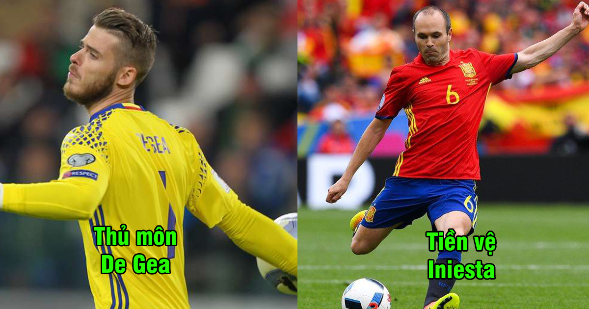 Tây Ban Nha chốt danh sách 23 siêu sao đến nước Nga, 3 cầu thủ Chelsea phải ở nhà xem World Cup
