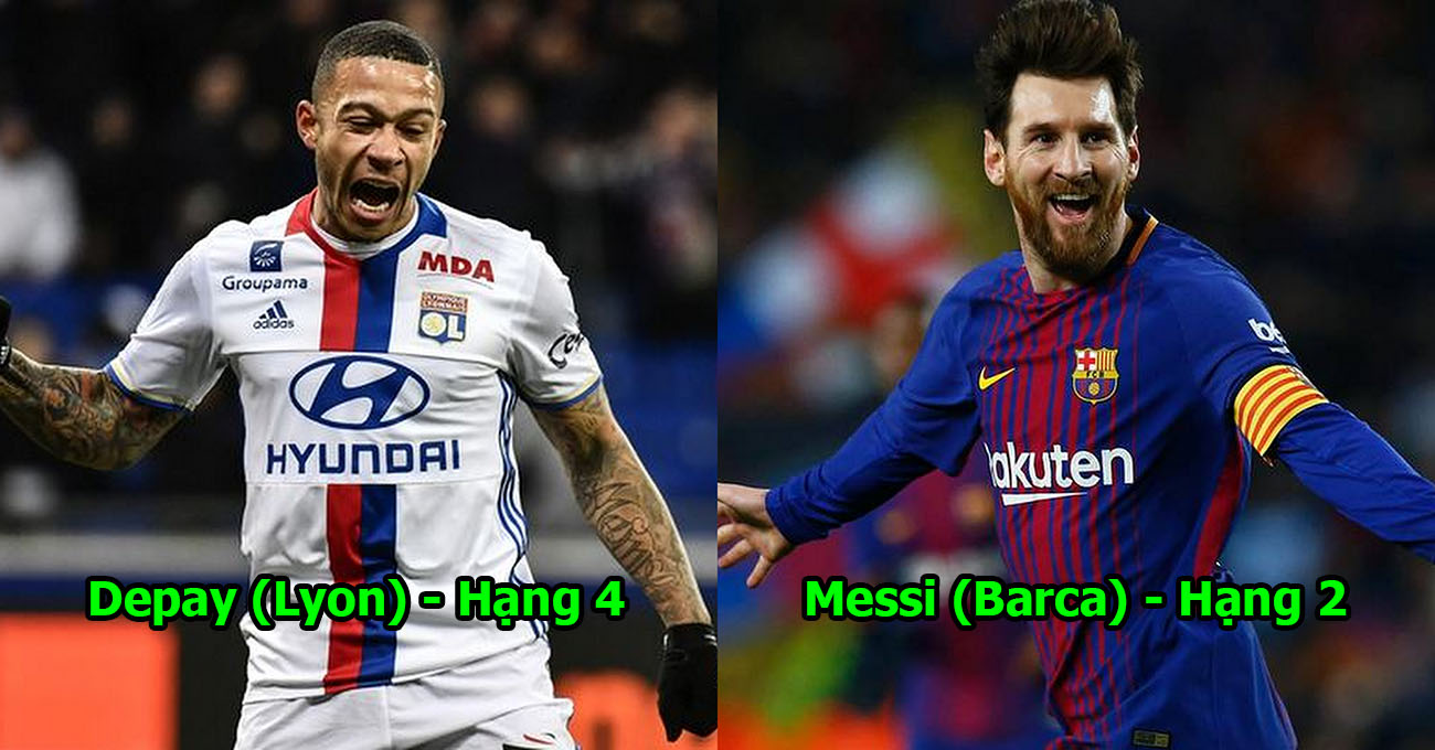 TOP 10 siêu sao ghi bàn giỏi, kiến tạo hay nhất mùa này: “Hàng thải” MU lột xác ngoạn mục, Messi đã không còn vô đối