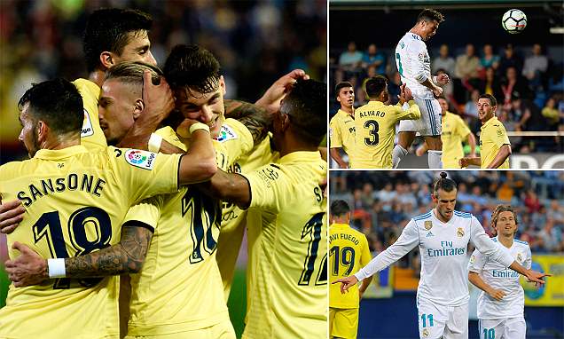 Nhường sân khấu cho Villarreal, Real đối thủ bị cầm hòa bằng cách không thể kịch tính hơn