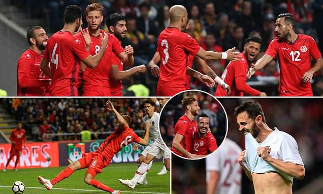Thiếu vắng Ronaldo, Bồ Đào Nha đánh rơi chiến thắng đầy tủi hổ trước đội bóng vô danh