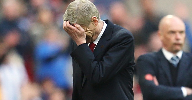 Để thua tuyệt vọng trước Atletico, giáo sư Wenger đã nói gì sau màn chia tay trong nước mắt?