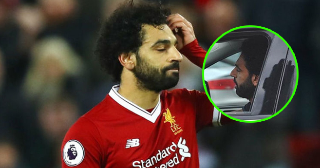 CHÙM ẢNH: “Vua Ai Cập” rũ rượi đến sân tập của Liverpool sau khi bị Messi đè mặt