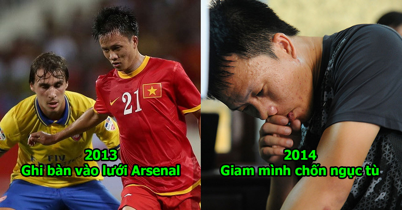 Cuộc đời đầy tăm tối và tủi nhục của cầu thủ Việt Nam duy nhất ghi bàn vào lưới Arsenal khiến ai cũng xót thương