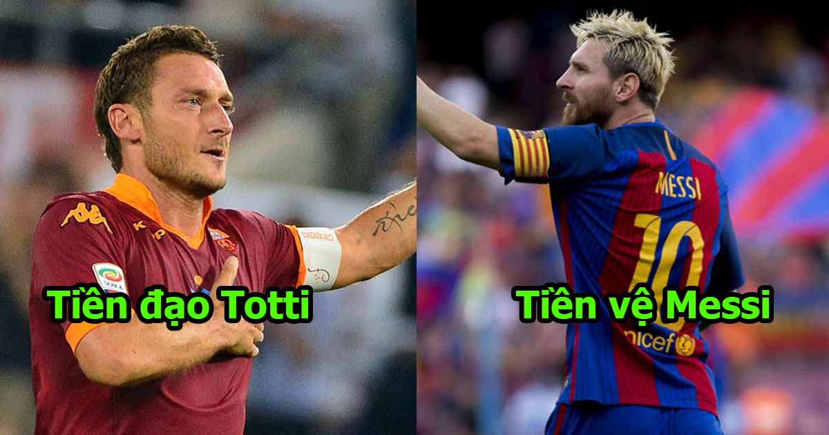 Đội hình 11 siêu sao trung thành đến khờ dại với đội bóng của mình: Totti được tôn làm vua!