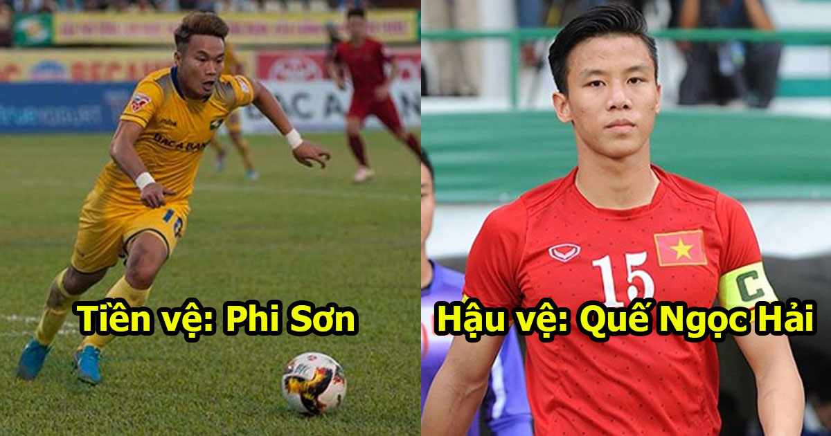 Đội hình 11 siêu sao gốc Nghệ Tĩnh thừa sức hấp diêm cả V.League: Nhìn hàng thủ không 1 ai dám tấn công