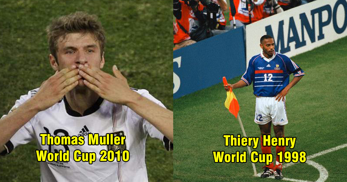 Chỉ là chân dự bị hoặc tài năng trẻ nhưng 10 cầu thủ này đã khiến cả thế giới sửng sốt khi tỏa sáng ở World Cup