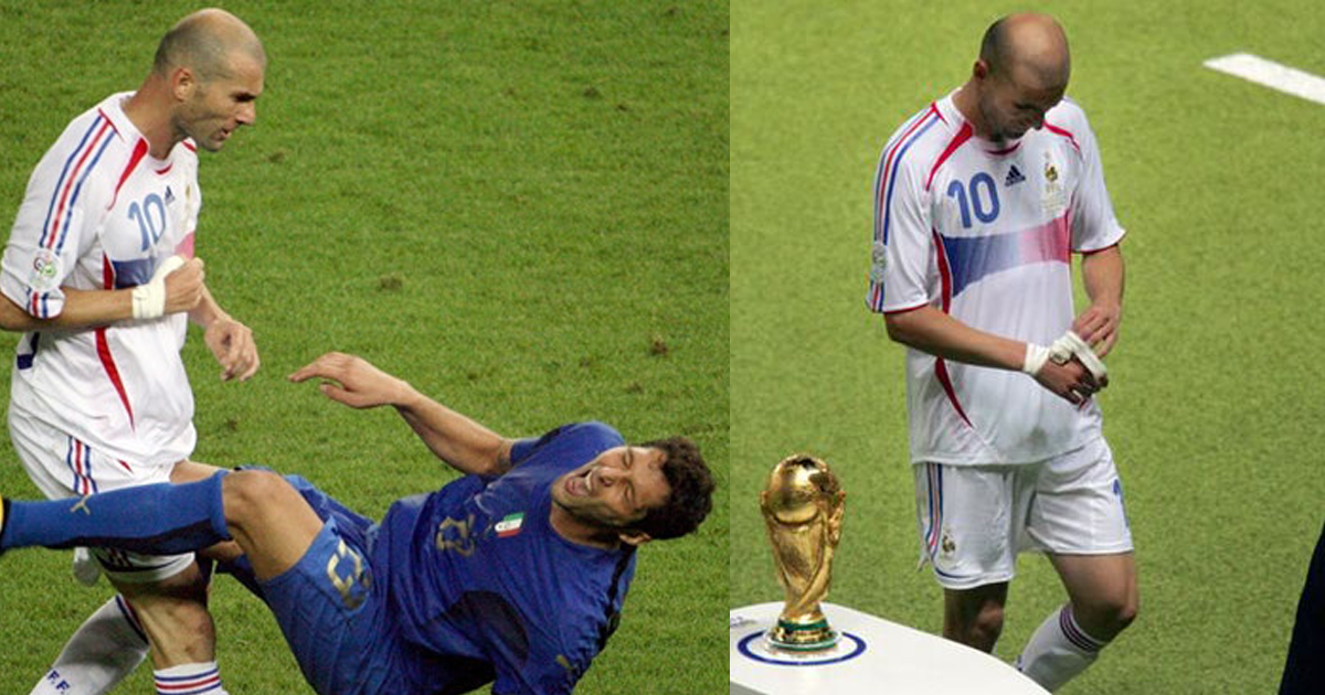 12 năm sau cú húc đầu lịch sử ở World Cup 2006: Sự thật là Materazzi đã sỉ nhục Zidane như thế này đây