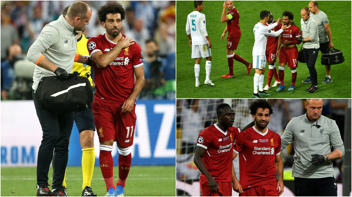 CHÙM ẢNH: Salah không ngừng rơi nước mắt khi phải rời sân, rửa trôi giấc mộng World Cup