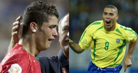 Top 5 chân sút xuất sắc nhất lịch sử VCK World Cup: Chỉ có 1 Ronaldo mà thôi!