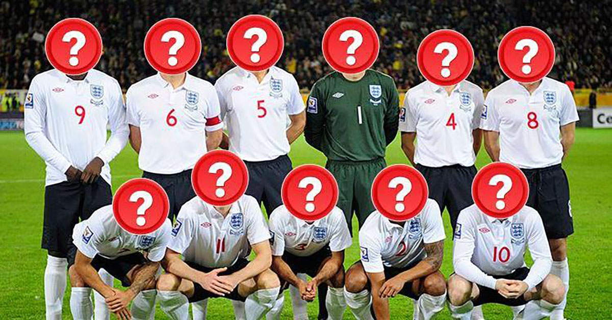 Đội hình ĐT Anh xuất sắc nhất thế kỷ 21: Còn đâu cái thời sở hữu hàng tiền vệ khiến cả thế giới khiếp đảm ấy