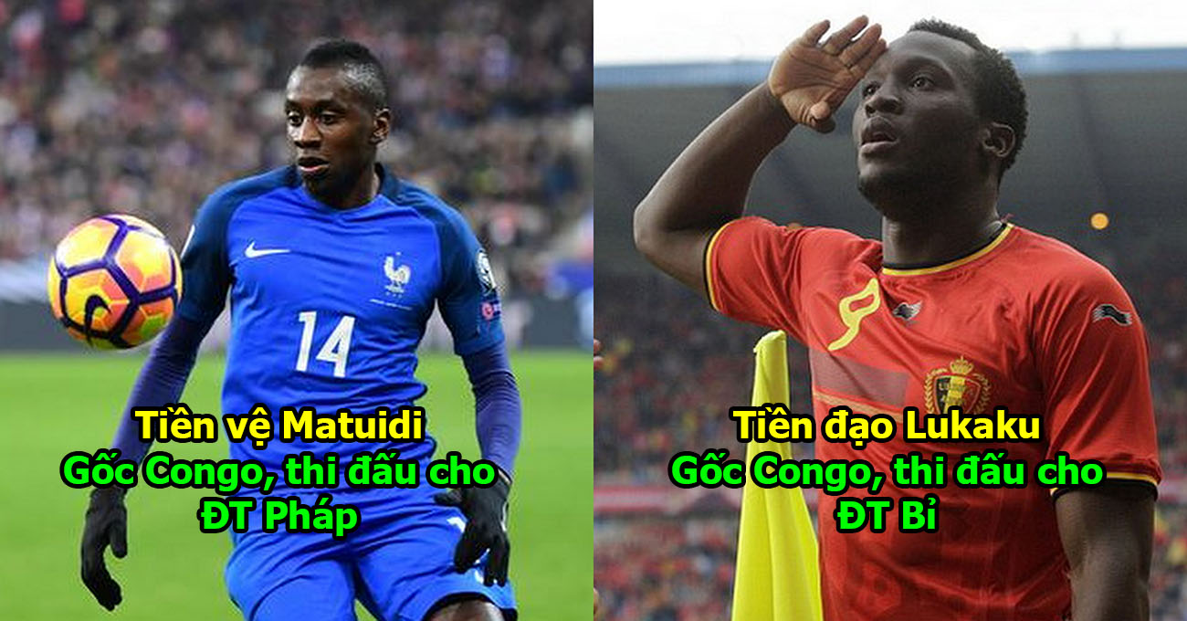 Không cần “ươm mầm tài năng”, đội hình 11 “lính đánh thuê” từ Congo này đủ sức san bằng World Cup 2018