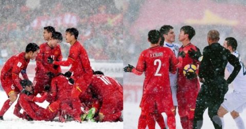 Nửa năm sau thất bại cay đắng trong cơn mưa tuyết Thường Châu, U23 Việt Nam đã có cơ hội phục thù U23 Uzbekistan