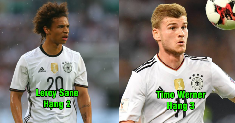 Điểm mặt 5 cầu thủ U23 xuất sắc nhất thế giới của Đức tại World Cup 2018: “Cỗ xe tăng” sẽ còn thống trị thế giới thêm lâu nữa