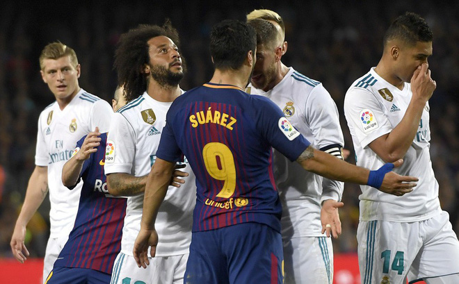 Nếu Real Madrid vỗ tay, Camp Nou đã không thành võ đài