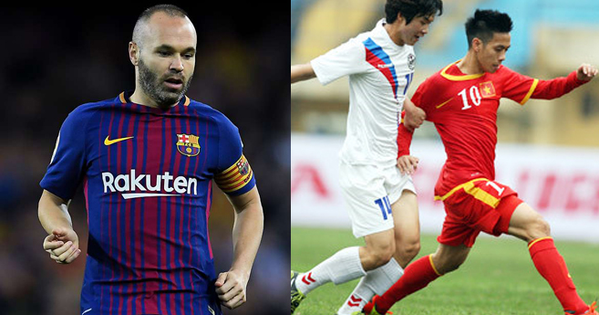 Từ chối nhiều đại gia, Iniesta bất ngờ chọn đội bóng châu Á từng đối đầu Việt Nam