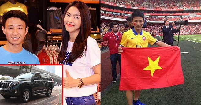 5 năm sau ngày cầm cờ Việt Nam chạy trên sân Arsenal, cuộc sống như ông hoàng của Vũ Xuân Tiến khiến tất cả ngưỡng mộ