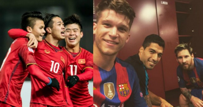 Lộ diện danh sách dàn sao Barca sẽ đối đầu với U23 Việt Nam tại SVĐ Mỹ Đình: Có cả cái tên từng được đôn lên đội 1
