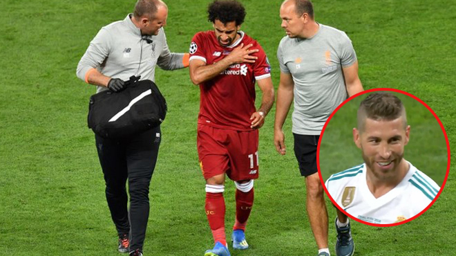 2 ngày sau trận chung kết Champions League, hình ảnh Ramos cười hớn hở khi Salah khóc rời sân bất ngờ bị tiết lộ khiến fan càng thêm phẫn nộ