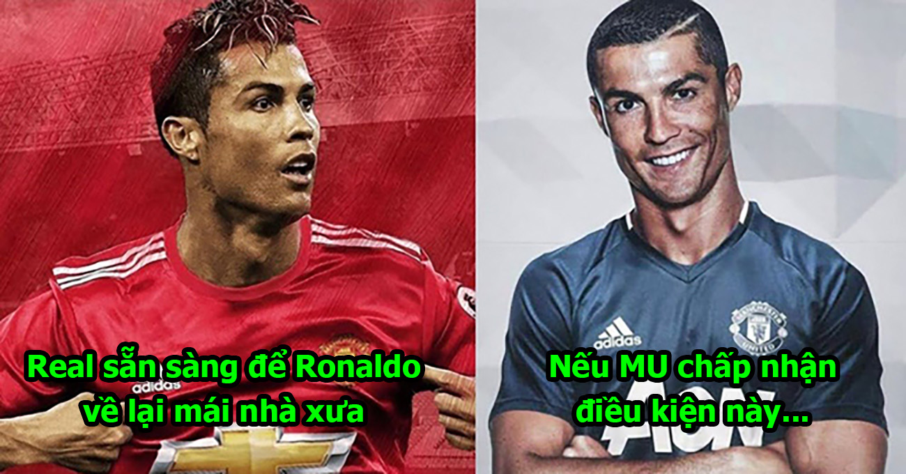 NÓNG: Không còn mặn mà với Ronaldo, chủ tịch Perez đồng ý cho gia nhập MU với 1 điều kiện duy nhất này!
