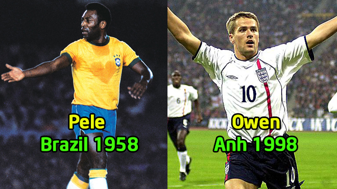 Không thực sự được kỳ vọng, nhưng 10 ngôi sao này đã “vụt sáng” và đi vào lịch sử World Cup khiến cả TG phải ngưỡng mộ