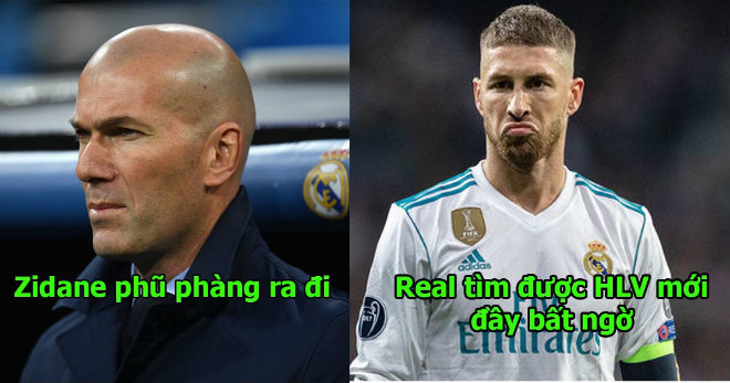 CHÍNH THỨC: Real Madrid công bố HLV trưởng thay thế Zidane, khiến Fan “bấn loạn”!