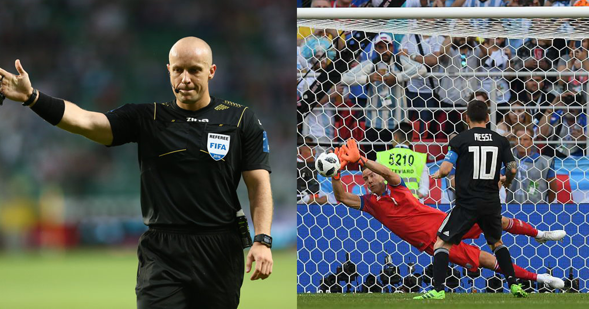 Còi vàng Dương Mạnh Hùng: “Trọng tài bắt trận Argentina – Iceland cần có thời gian xem lại chuyên môn của mình”