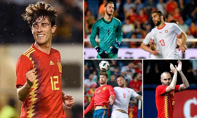 Kết quả Tây Ban Nha vs Thụy Sĩ: Siêu phẩm mở màn, sai lầm siêu sao