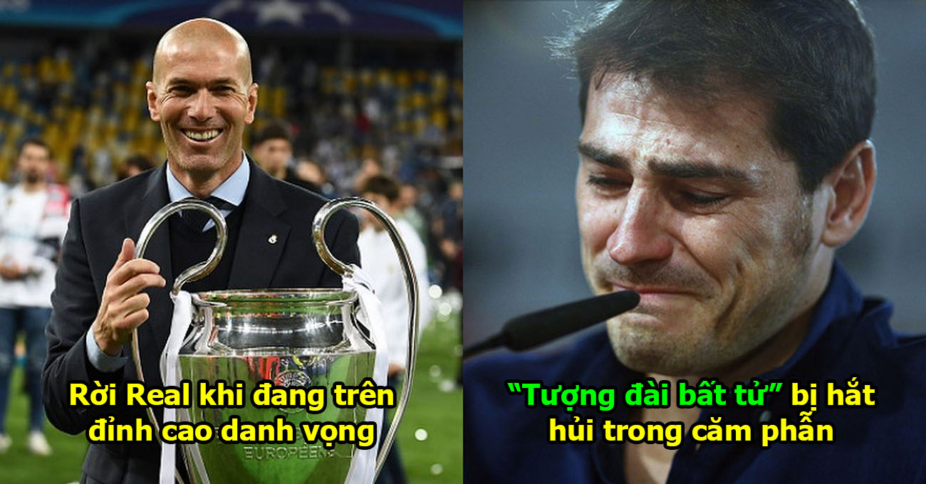 Cris Ronaldo: “Rời Real trong vinh quang như Zidane còn hơn bị hắt hủi như Casillas”