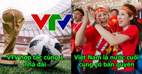 CỰC NÓNG: Được 1 nhà đài giang tay trợ giúp, VTV sắp mua đứt bản quyền World Cup 2018, 90 triệu dân vỡ òa sung sướng!