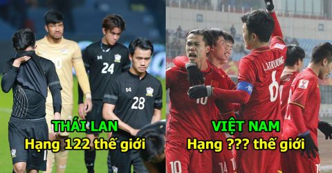 BXH FIFA tháng 6/2018: Cắt đuôi cả Đông Nam Á, Việt Nam sắp vươn lên đỉnh cao mới khiến cả TG nể phục