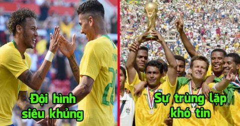 5 lý do để tin Brazil sẽ vô địch của World Cup 2018: Lý do thứ 5 đọc xong ai cũng giật mình