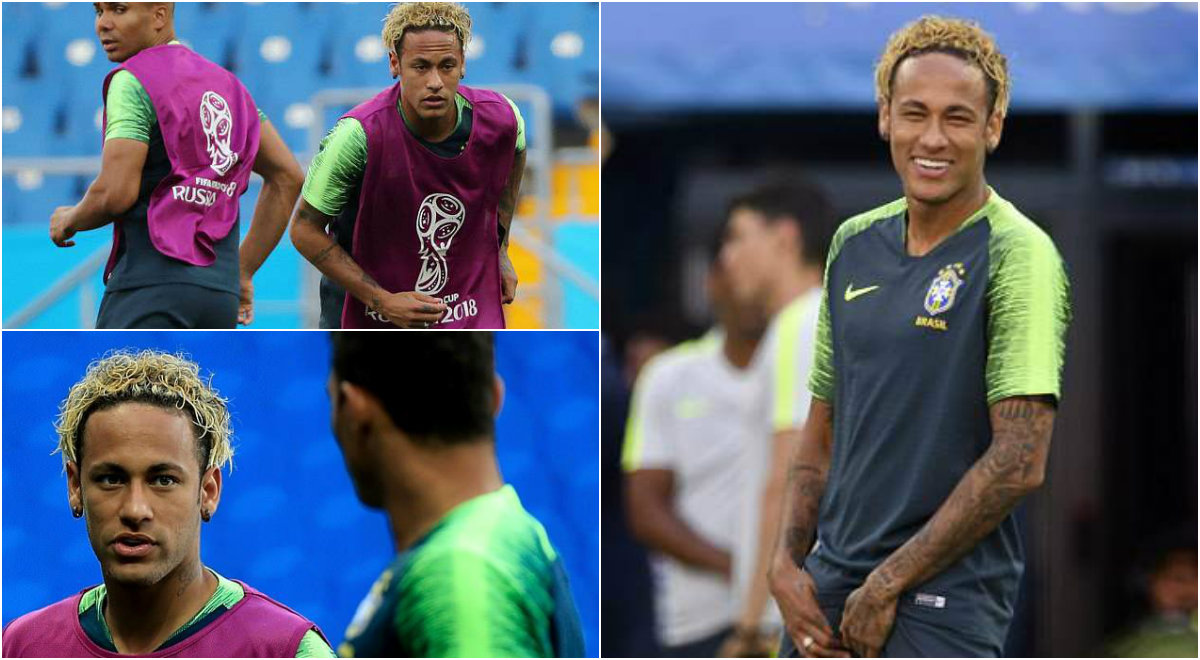 Muốn ghi điểm trước trận mở màn tại World Cup 2018, Neymar trình làng kiểu tóc ‘mỳ tôm’ cực độc khiến Fans thích thú