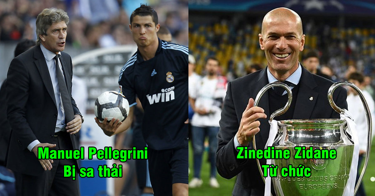 Số phận của 11 HLV Real trong 15 năm của triều đại Perez: Chưa có ai có kết thúc đẹp như Zidane