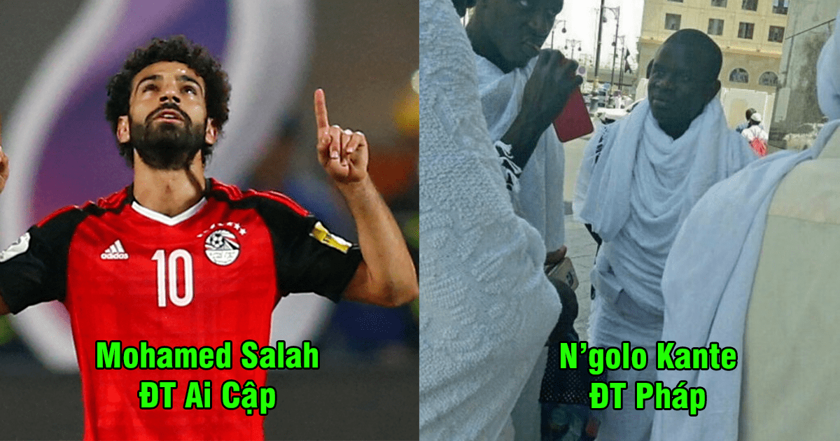 Top 7 tín đồ Hồi giáo hứa hẹn sẽ tỏa sáng ở World Cup 2018: Cả Ai Cập chờ đợi Mohamed Salah