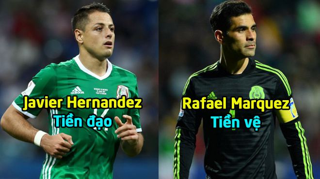 Mexico CHỐT danh sách 23 cầu thủ tham dự World Cup 2018: Kỷ lục mới cho đội trưởng Marquez?